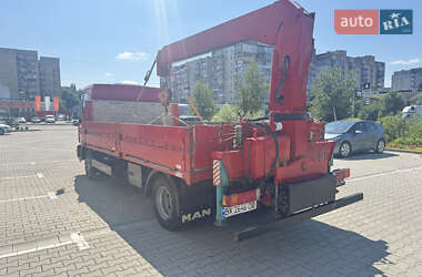Тентований MAN 10.163 2000 в 
