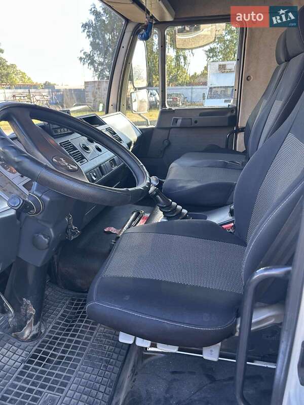 Рефрижератор MAN 10.163 2000 в Черкасах