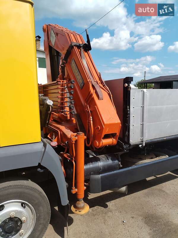 Самосвал MAN 10.163 1998 в Александрие фото 14 Самосвал MAN 10.163 1998 в Александрие