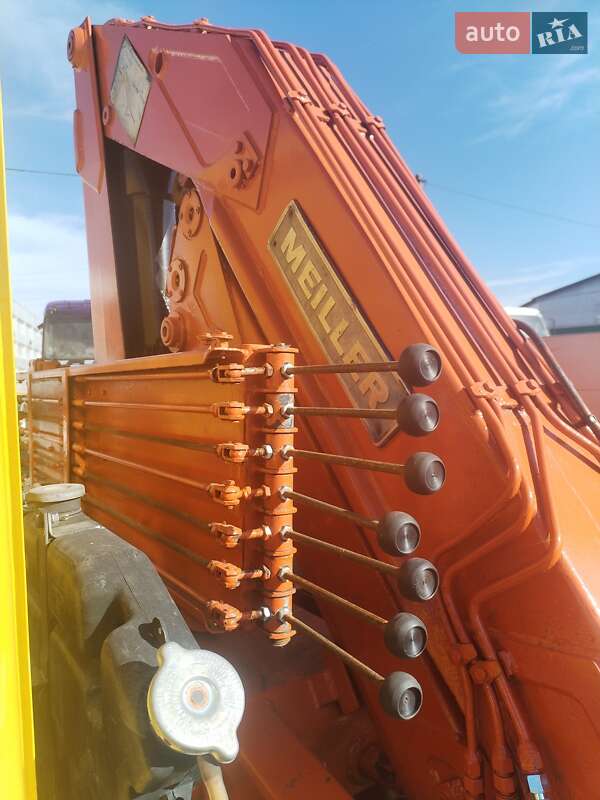 Самосвал MAN 10.163 1998 в Александрие фото 20 Самосвал MAN 10.163 1998 в Александрие