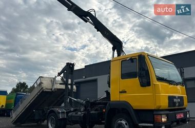 Кран-маніпулятор MAN 10.163 1996 в Луцьку