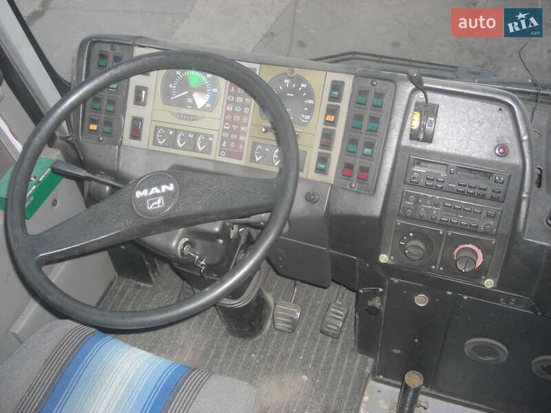Туристичний / Міжміський автобус MAN 10.180 1991 в Орлівщині