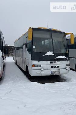 Туристичний / Міжміський автобус MAN 10.220 1997 в Чернігові