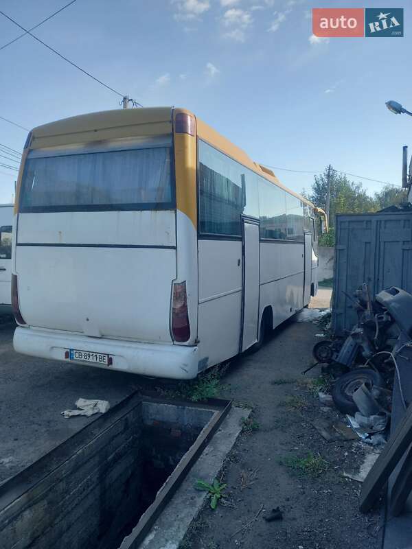 Туристичний / Міжміський автобус MAN 10.220 1997 в Чернігові