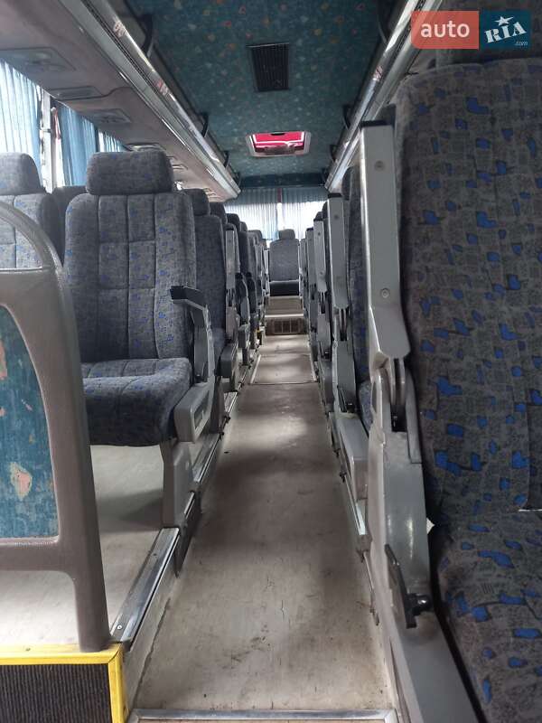 Туристичний / Міжміський автобус MAN 10.220 1999 в Чернігові фото 6 Туристичний / Міжміський автобус MAN 10.220 1999 в Чернігові