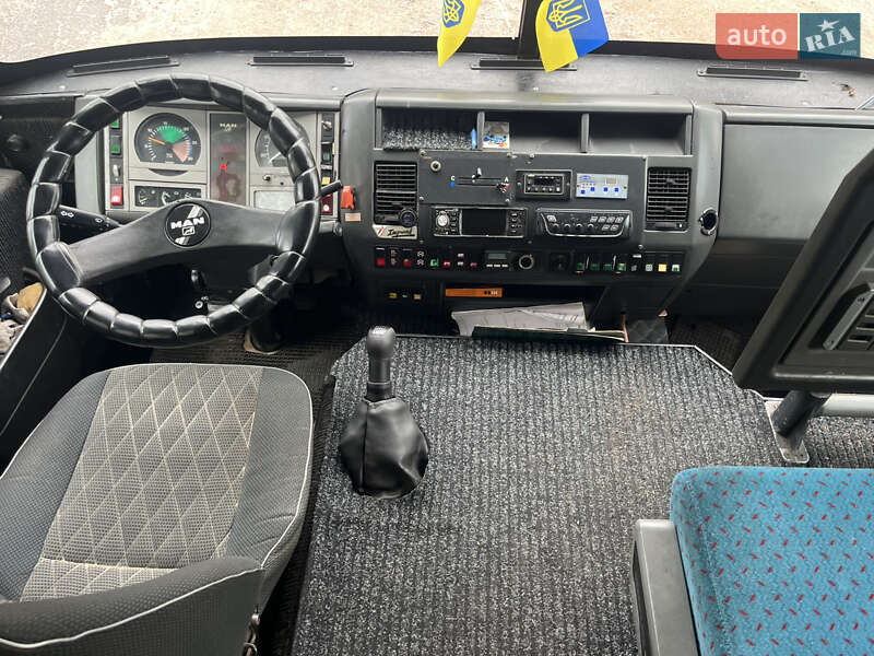 Туристичний / Міжміський автобус MAN 10.220 1999 в Києві
