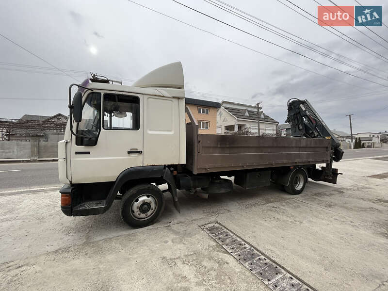 Кран-манипулятор MAN 10.223 2002 в Черновцах