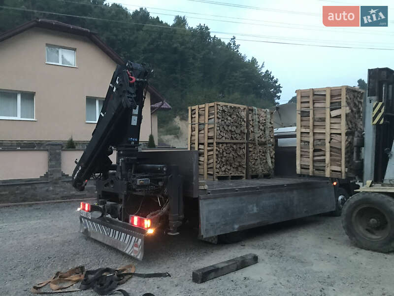 Кран-манипулятор MAN 10.223 2002 в Черновцах