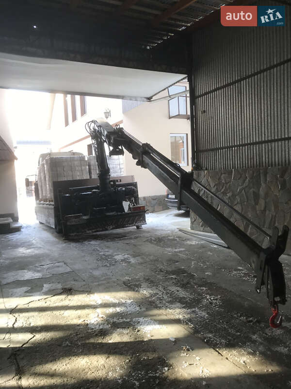 Кран-манипулятор MAN 10.223 2002 в Черновцах