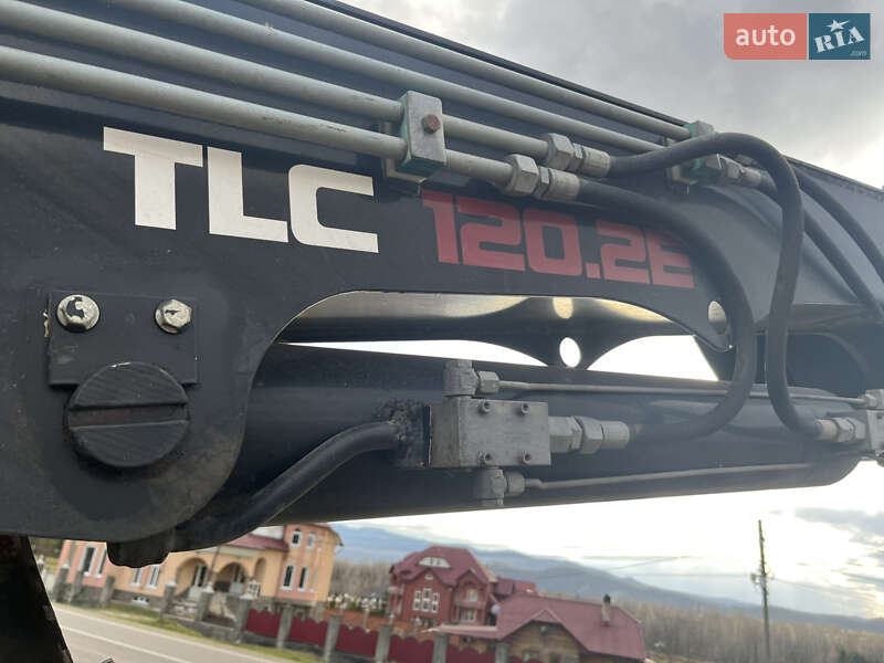 Кран-манипулятор MAN 10.223 2002 в Черновцах