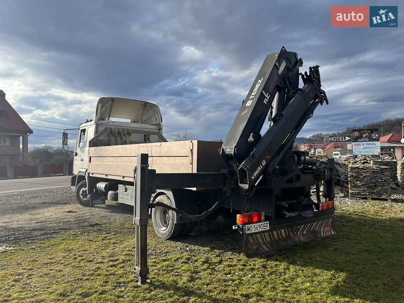 Кран-манипулятор MAN 10.223 2002 в Черновцах