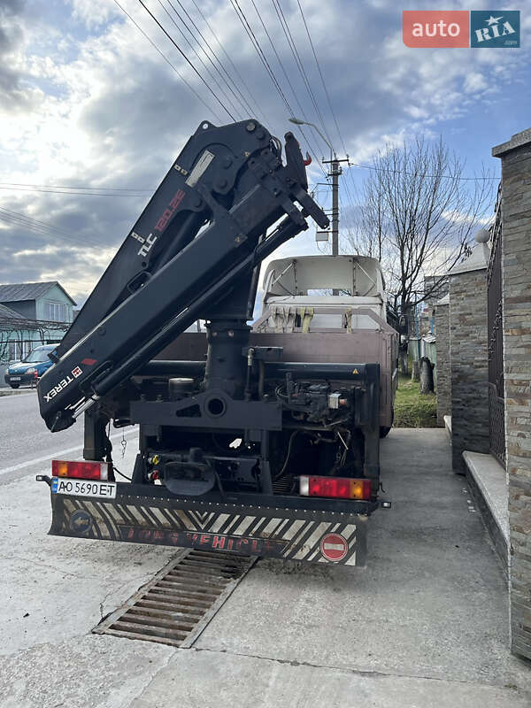 Кран-манипулятор MAN 10.223 2002 в Черновцах