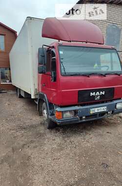 Вантажний фургон MAN 10.224 1995 в Первомайську