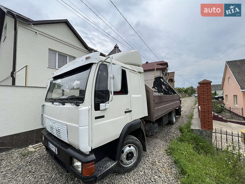 Борт MAN 10.224 2002 в 