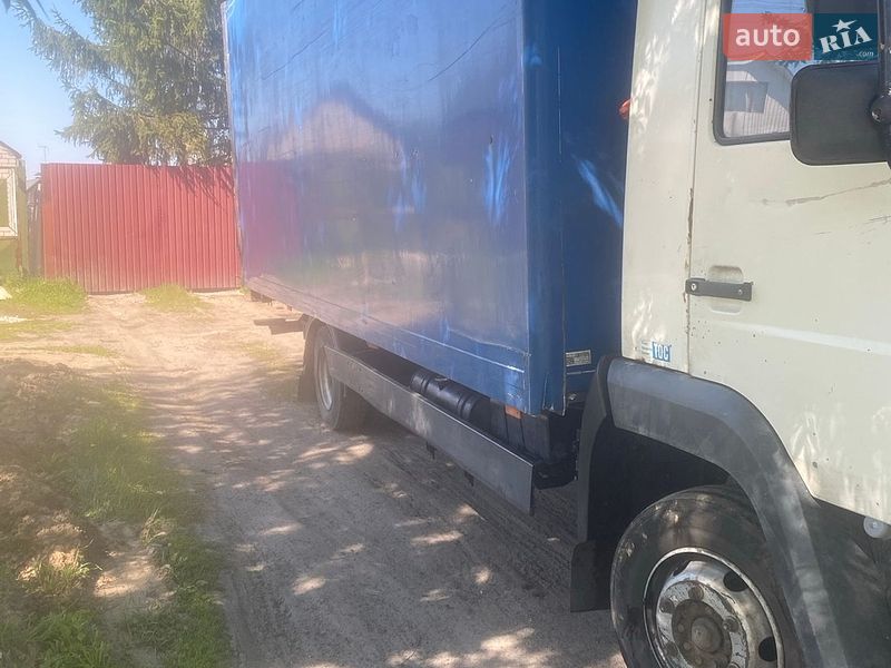 Грузовой фургон MAN 10.224 2000 в Новомосковске