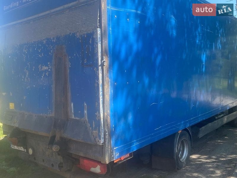 Грузовой фургон MAN 10.224 2000 в Новомосковске