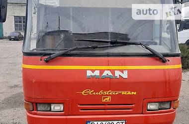 Пригородный автобус MAN 11.190 1993 в Кременчуге
