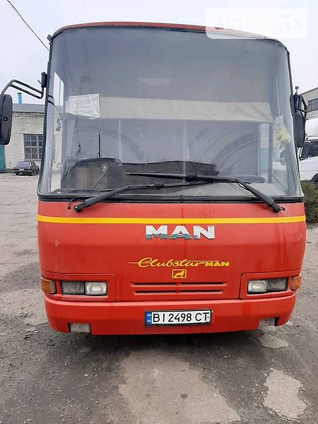 Приміський автобус MAN 11.190 1993 в Кременчуці