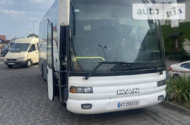 Пригородный автобус MAN 11.190 1997 в Ивано-Франковске