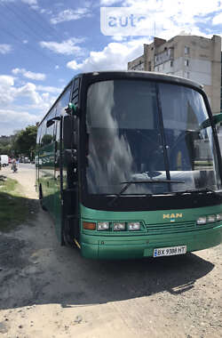 Туристический / Междугородний автобус MAN 11.190 1996 в Хмельницком