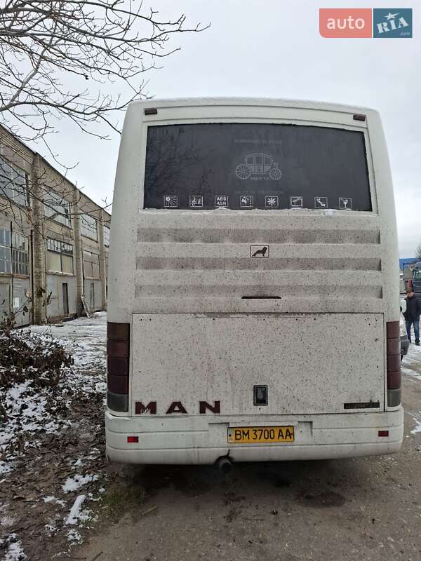 Туристичний / Міжміський автобус MAN 11.190 1996 в Сумах