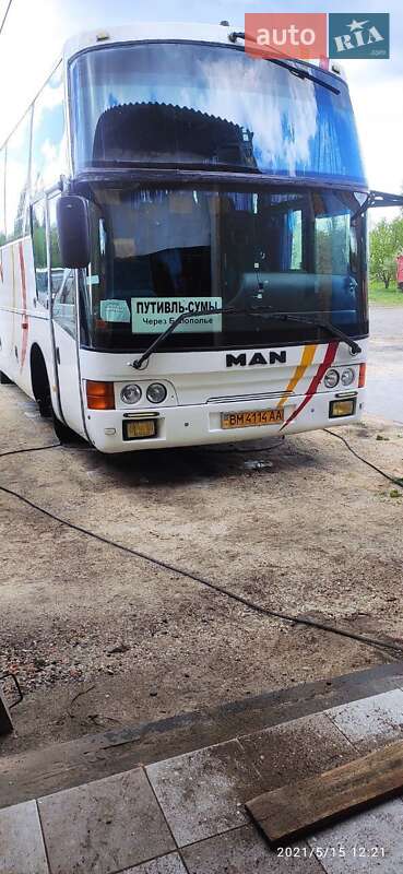 Туристический / Междугородний автобус MAN 11.190 1995 в Путивле фото 3 Туристический / Междугородний автобус MAN 11.190 1995 в Путивле