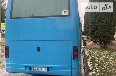 Туристический / Междугородний автобус MAN 11.220 1996 в Хмельницком