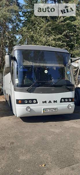 Туристичний / Міжміський автобус MAN 11.220 1999 в Києві