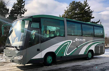 Туристичний / Міжміський автобус MAN 11.220 2001 в Кременчуці
