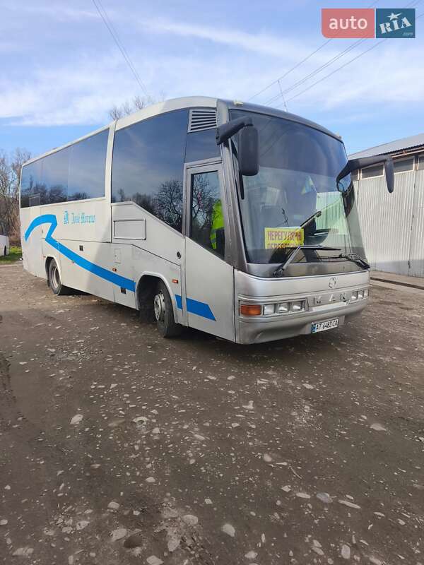 Туристичний / Міжміський автобус MAN 11.220 2000 в Вижниці фото 7 Туристичний / Міжміський автобус MAN 11.220 2000 в Вижниці