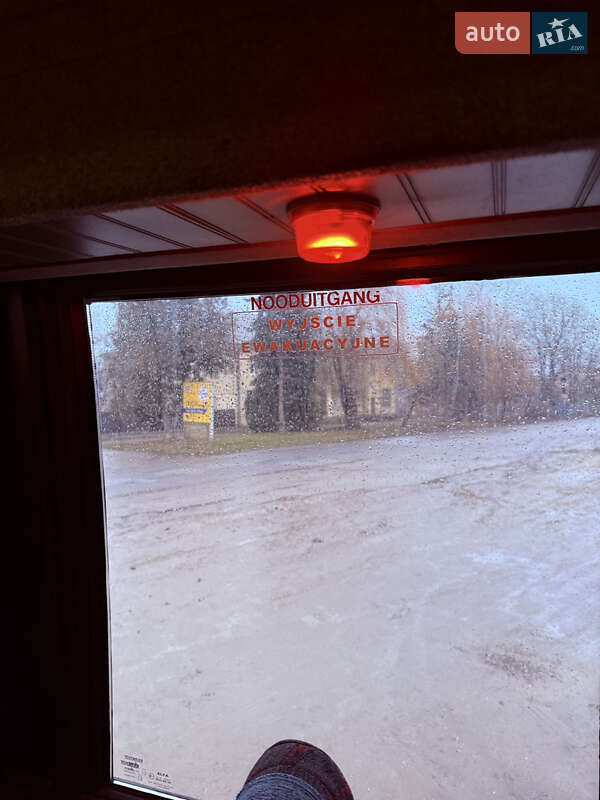 Туристический / Междугородний автобус MAN 11.220 2000 в Теребовле