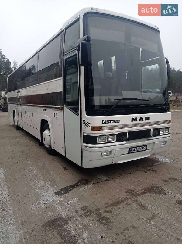 Туристический / Междугородний автобус MAN 11.230 1993 в Киеве