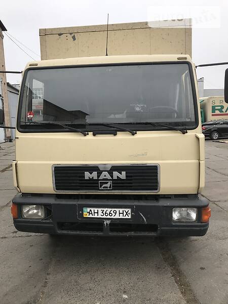 Борт MAN 12.162 2000 в Харькове