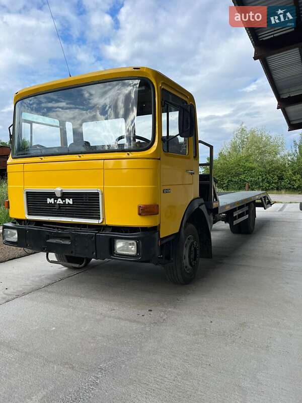 Автовоз MAN 12.162 1985 в Києві