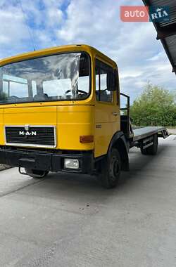 Автовоз MAN 12.162 1985 в 
