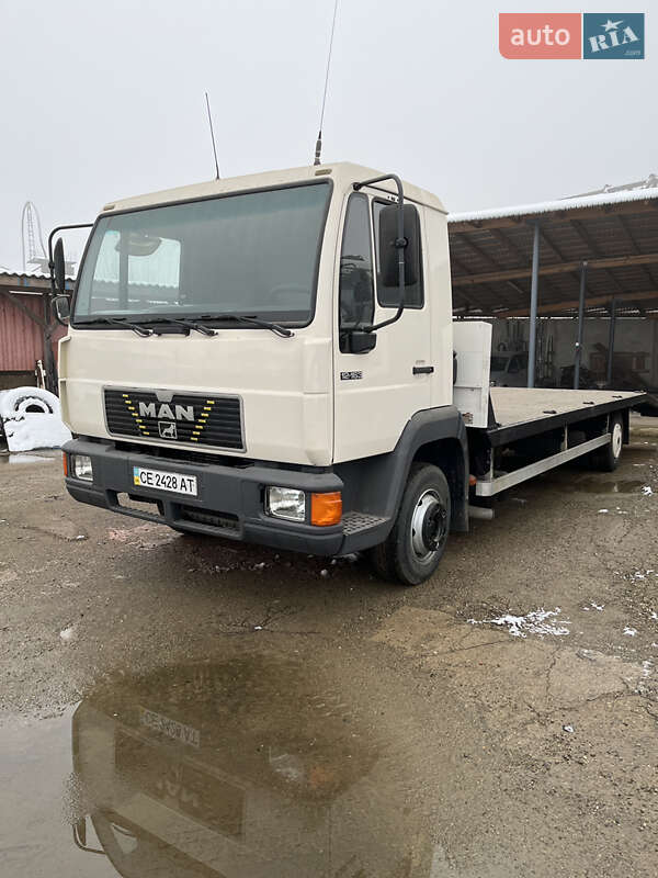 Автовоз MAN 12.163 1998 в Черновцах