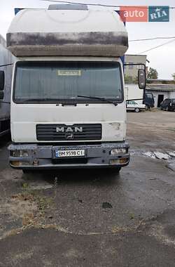 Вантажний фургон MAN 12.163 2003 в 