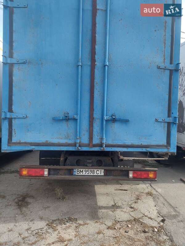 Грузовой фургон MAN 12.163 2003 в Сумах