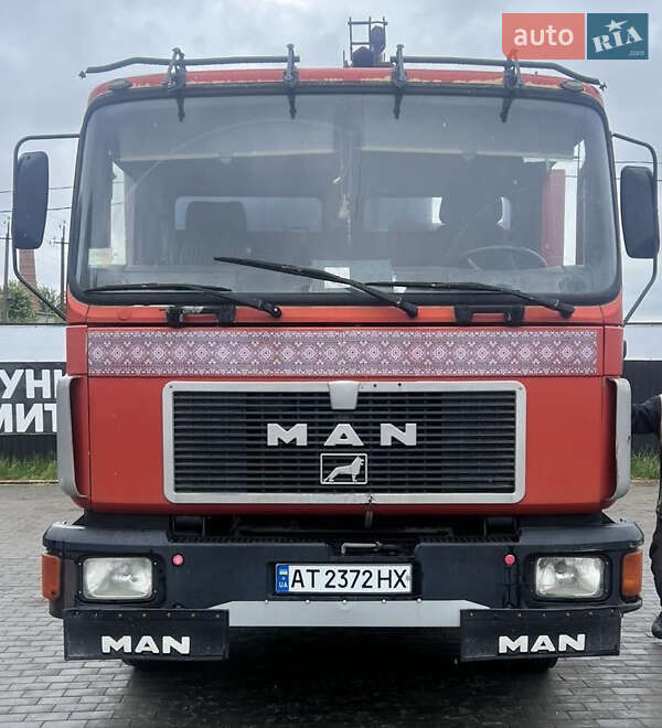 Кран-манипулятор MAN 12.163 1992 в Городенке фото 2 Кран-манипулятор MAN 12.163 1992 в Городенке