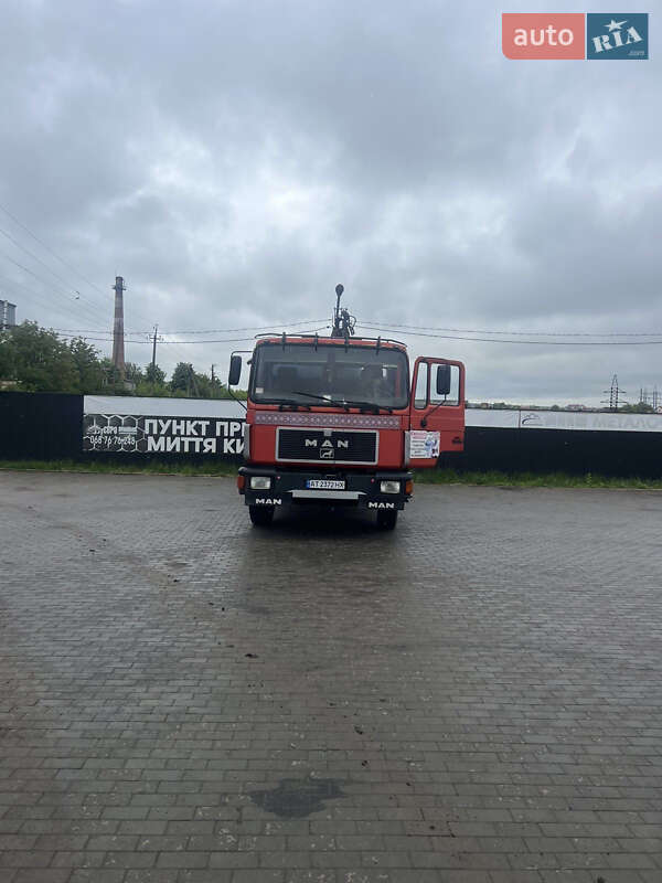 Кран-манипулятор MAN 12.163 1992 в Городенке фото 6 Кран-манипулятор MAN 12.163 1992 в Городенке