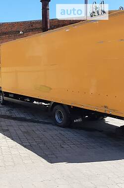 Вантажний фургон MAN 12.180 2004 в Черкасах