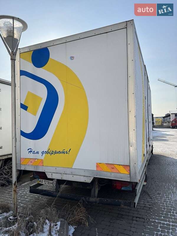 Грузовой фургон MAN 12.180 2008 в Киеве