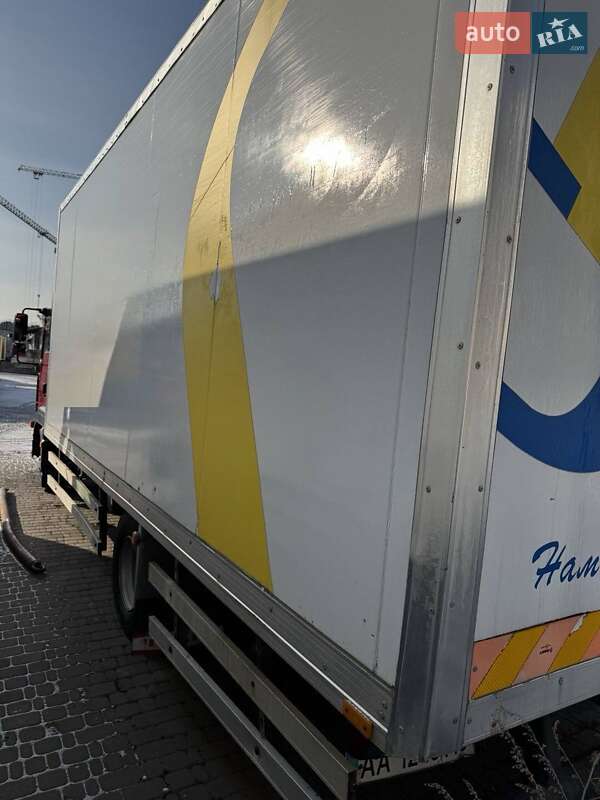 Грузовой фургон MAN 12.180 2008 в Киеве