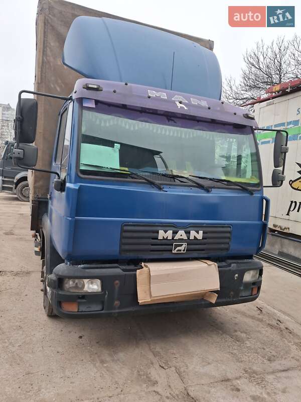 Грузовой фургон MAN 12.180 2004 в Киеве фото 2 Грузовой фургон MAN 12.180 2004 в Киеве