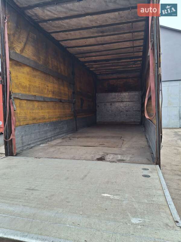 Грузовой фургон MAN 12.180 2004 в Киеве фото 10 Грузовой фургон MAN 12.180 2004 в Киеве