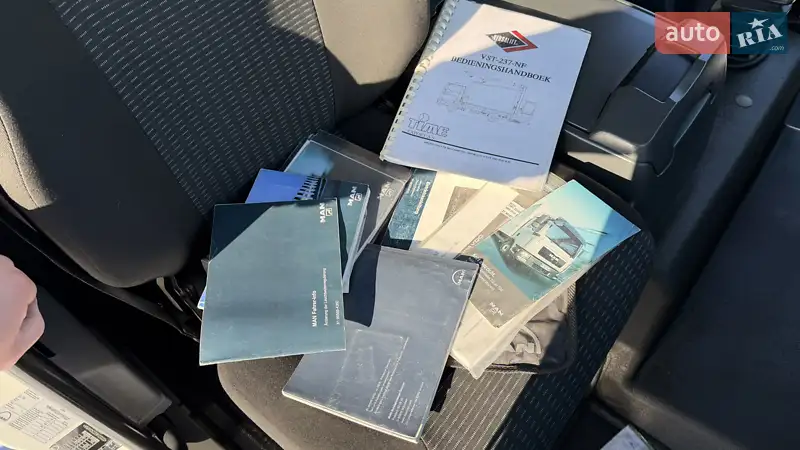 Автовышка MAN 12.192 2009 в Луцке документ