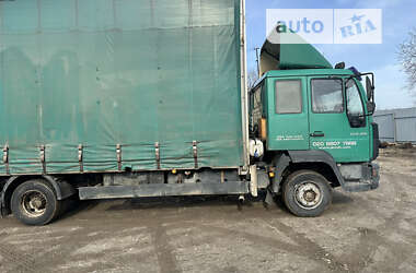 Грузовой фургон MAN 12.220 2006 в Тернополе