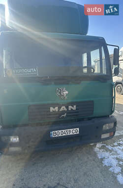 Грузовой фургон MAN 12.220 2005 в 