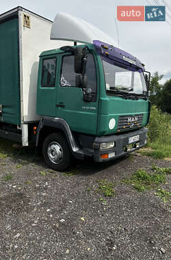 Грузовой фургон MAN 12.220 2005 в 