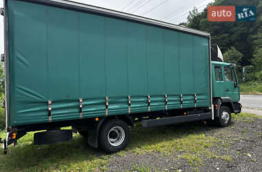 Грузовой фургон MAN 12.220 2005 в 